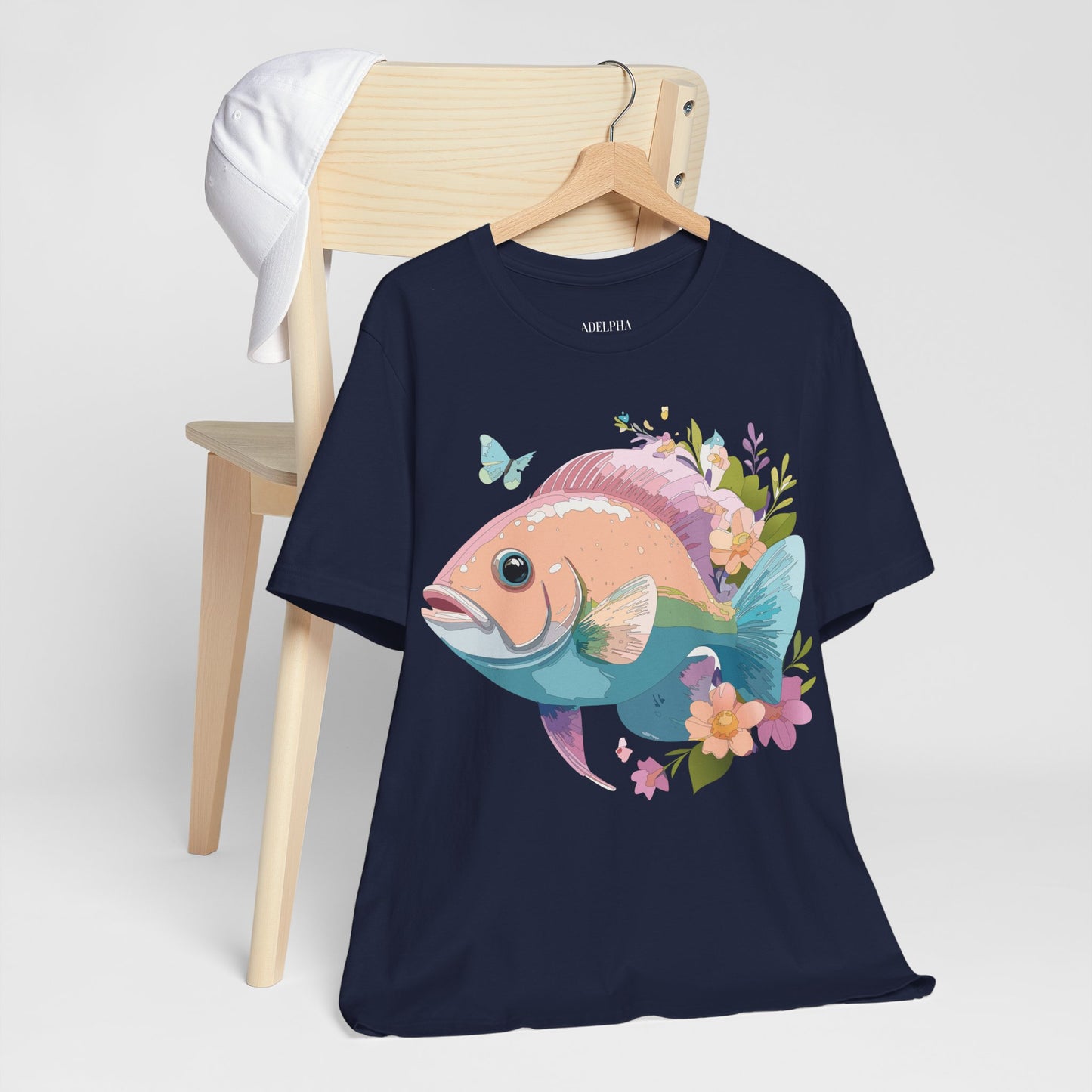 Fish Shirt - ADELPHA