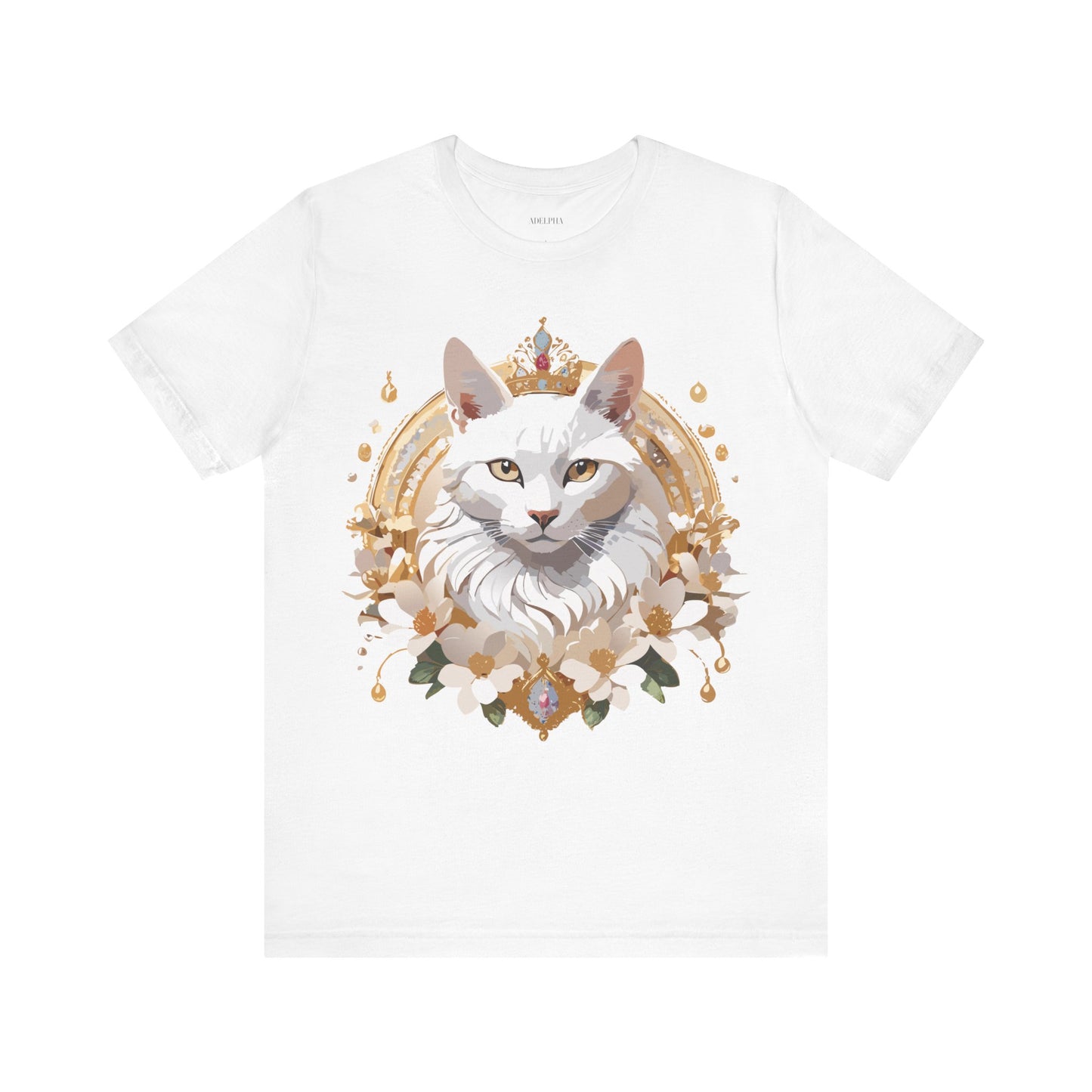 Natural Cotton Tee Shirt - Medallion Collection