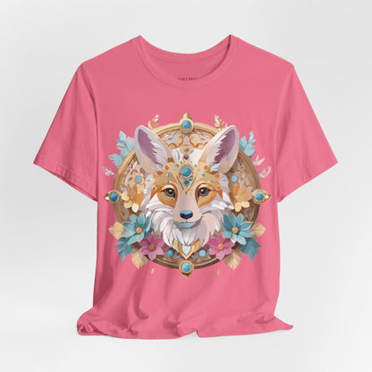 Natural Cotton Tee Shirt - Medallion Collection Printify