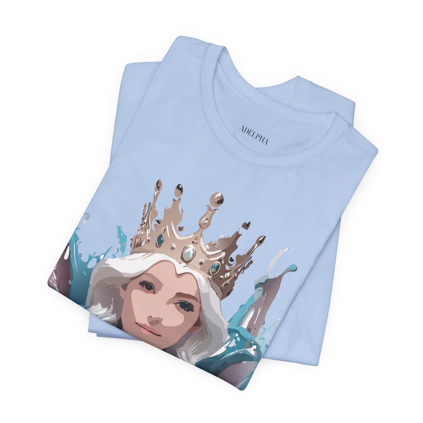 Natural Cotton Tee Shirt - Queen Collection