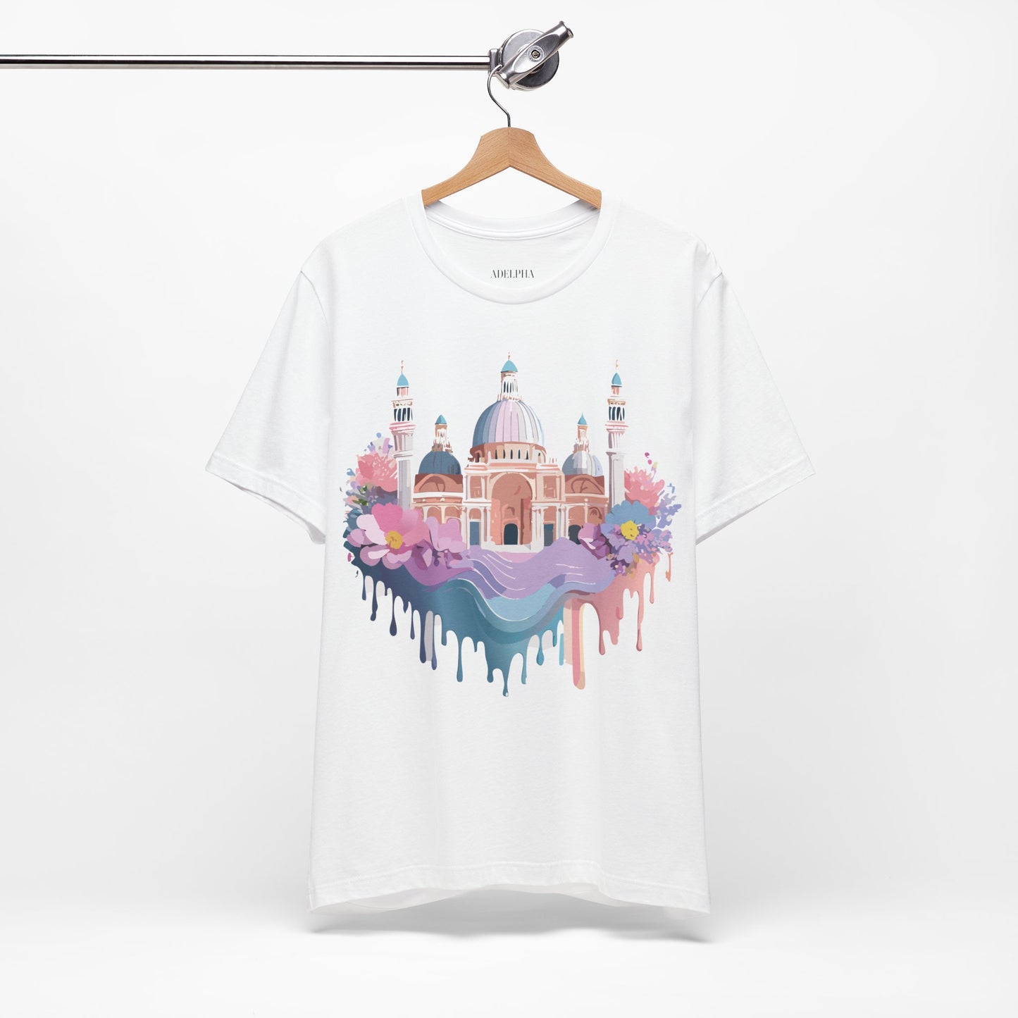 Natural Cotton Tee Shirt - Beautiful Places Collection - Venice