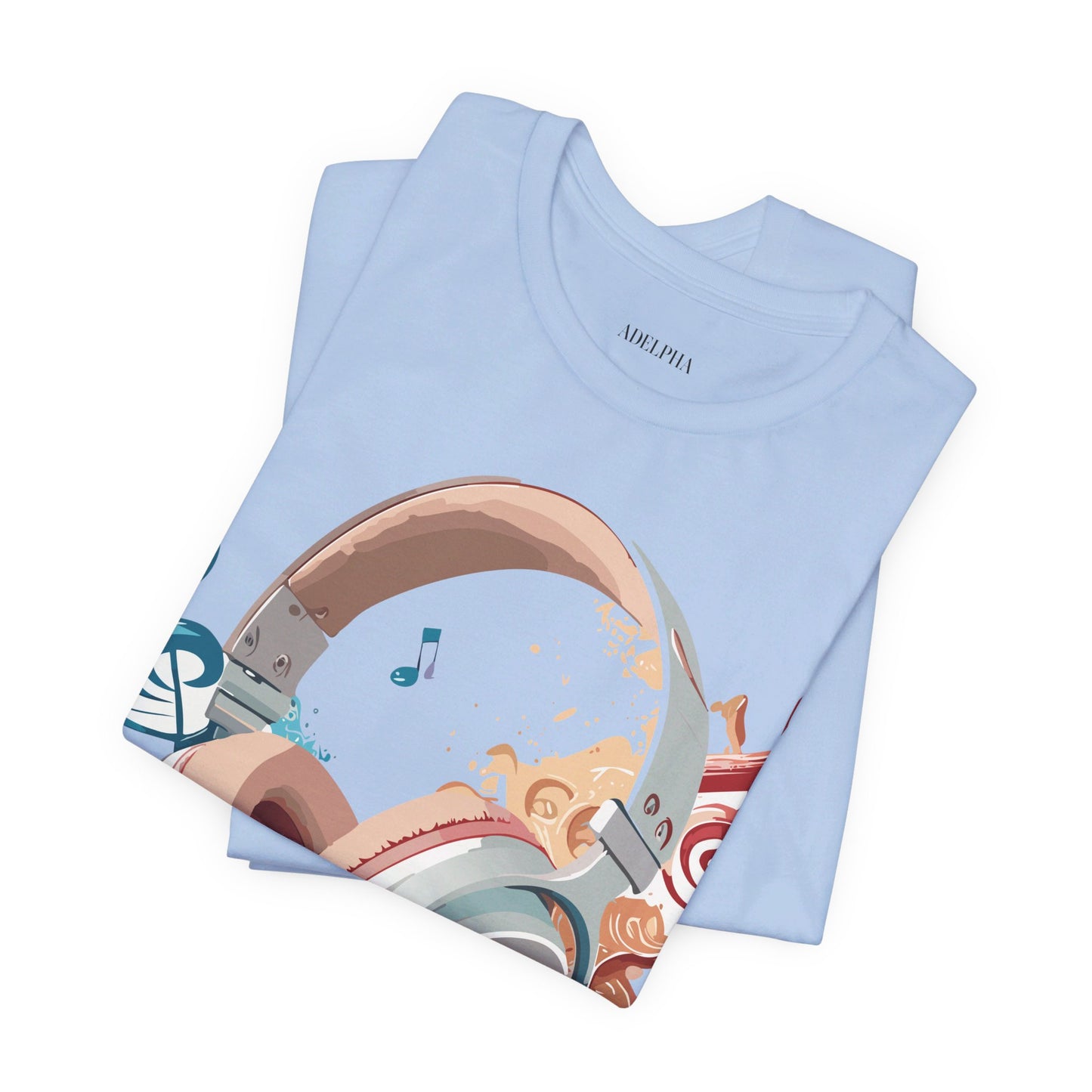 T-shirt en coton naturel - Collection Musique