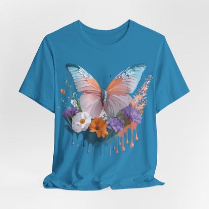 Butterfly Tee Shirt Printify