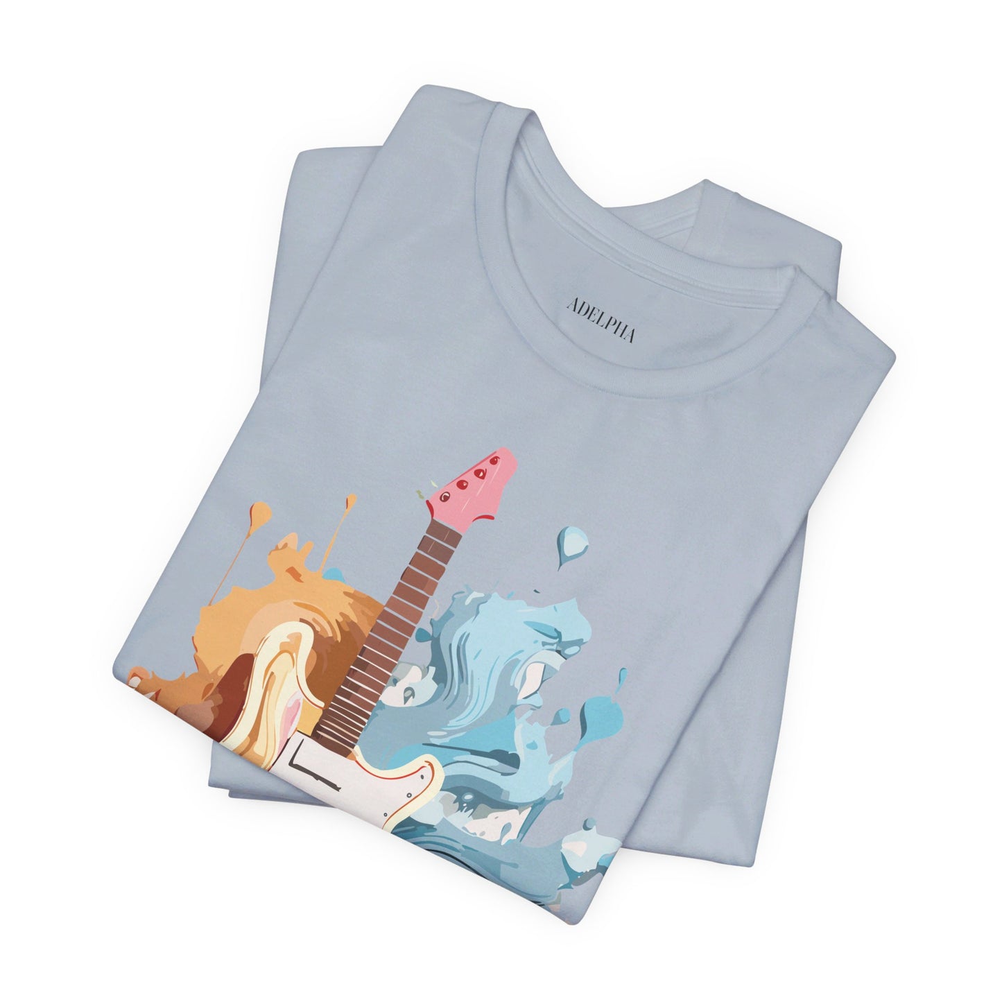 T-shirt en coton naturel - Collection Musique