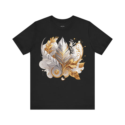 Natural Cotton Tee Shirt - Queen Collection