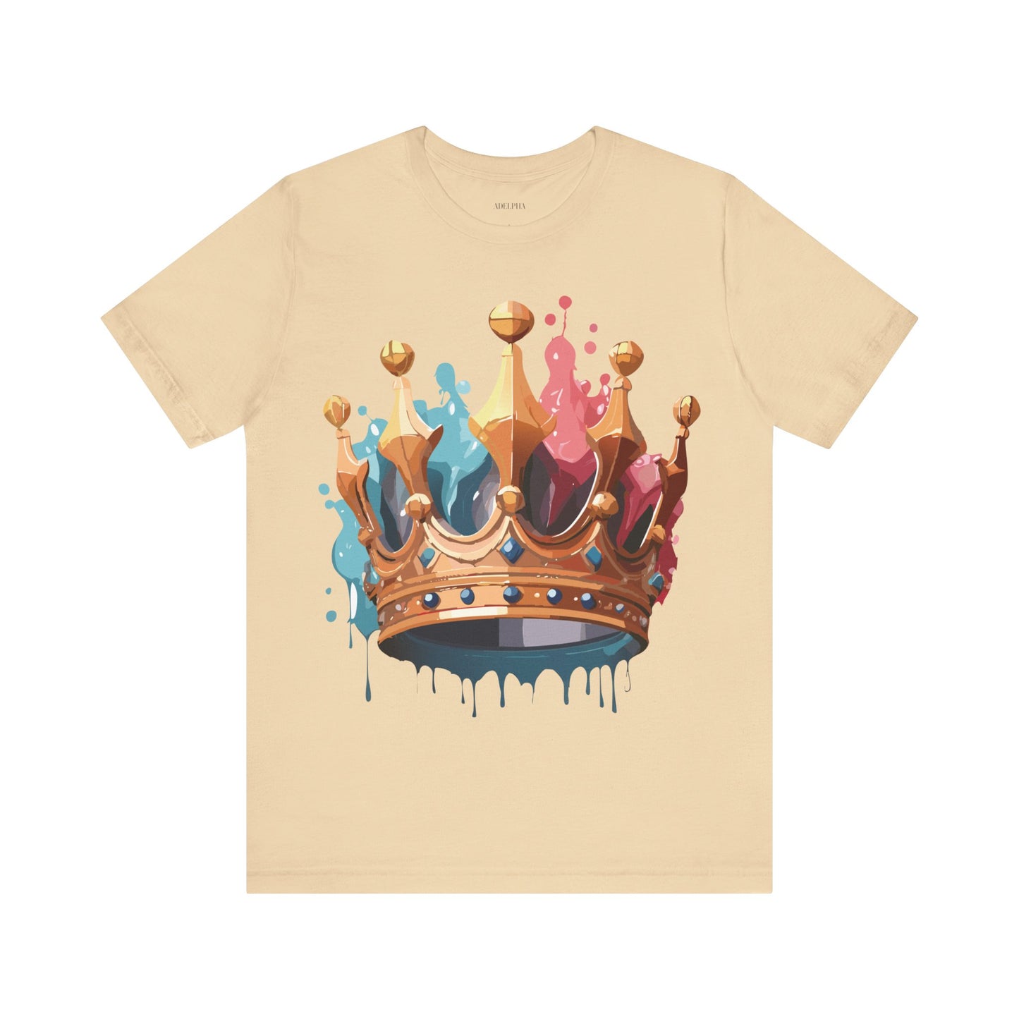 T-shirt en coton naturel - Collection Queen