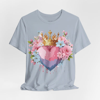 Natural Cotton Tee Shirt - Love story Collection Printify