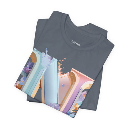 Natural Cotton Tee Shirt - Letters Collection - N Printify