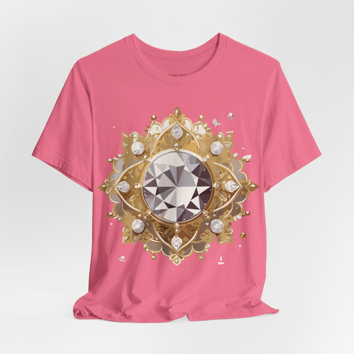 T-shirt en coton naturel - Collection Queen