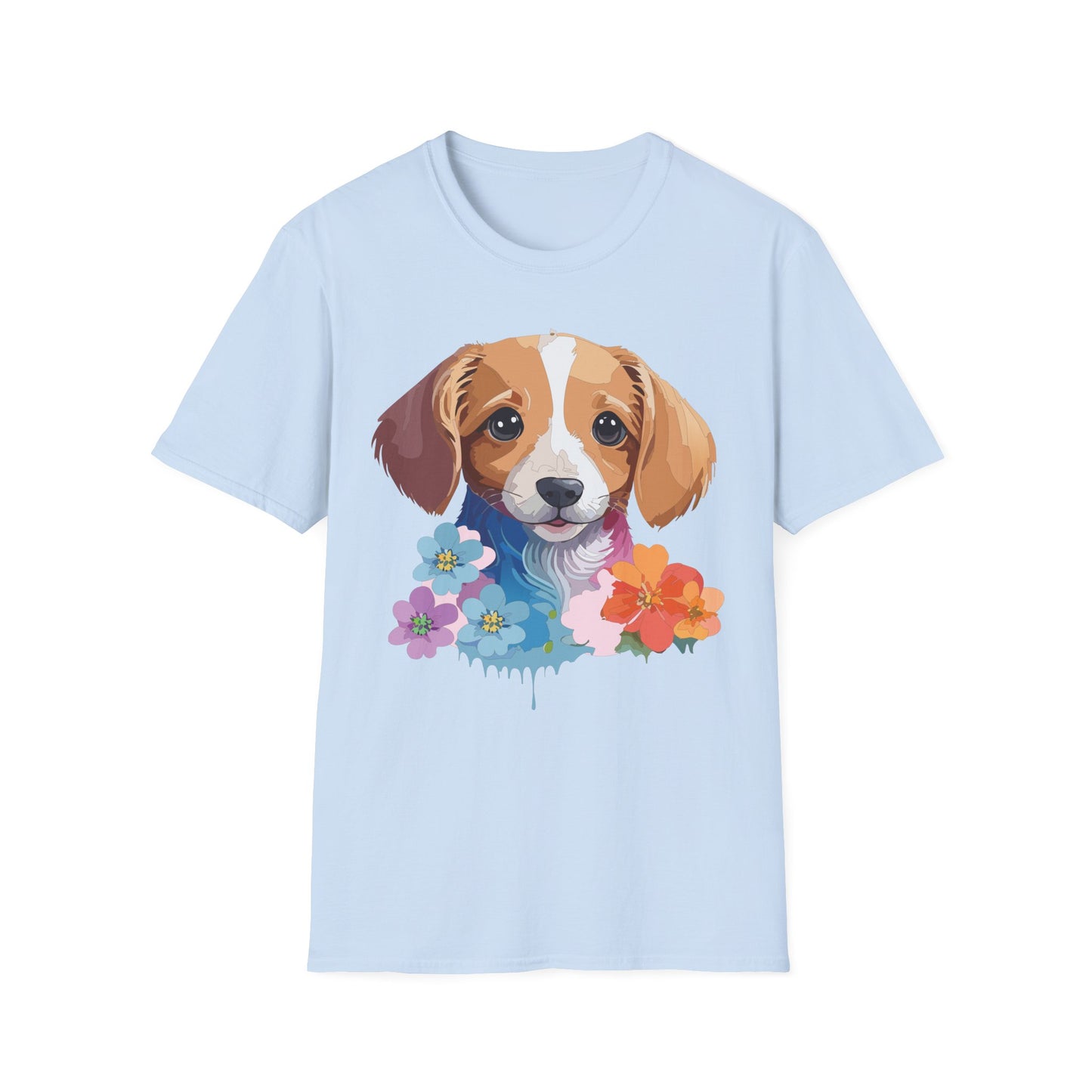 Dog Shirt, Shirt with Dog, Animal Tee, Shirt with Animals