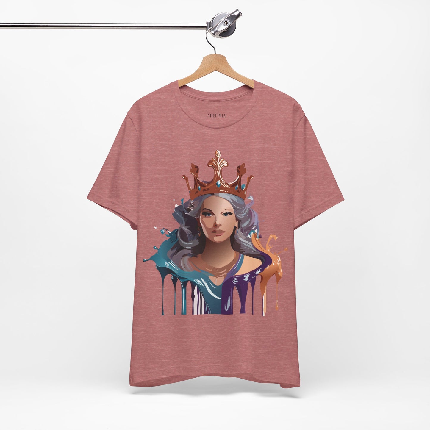 Natural Cotton Tee Shirt - Queen Collection