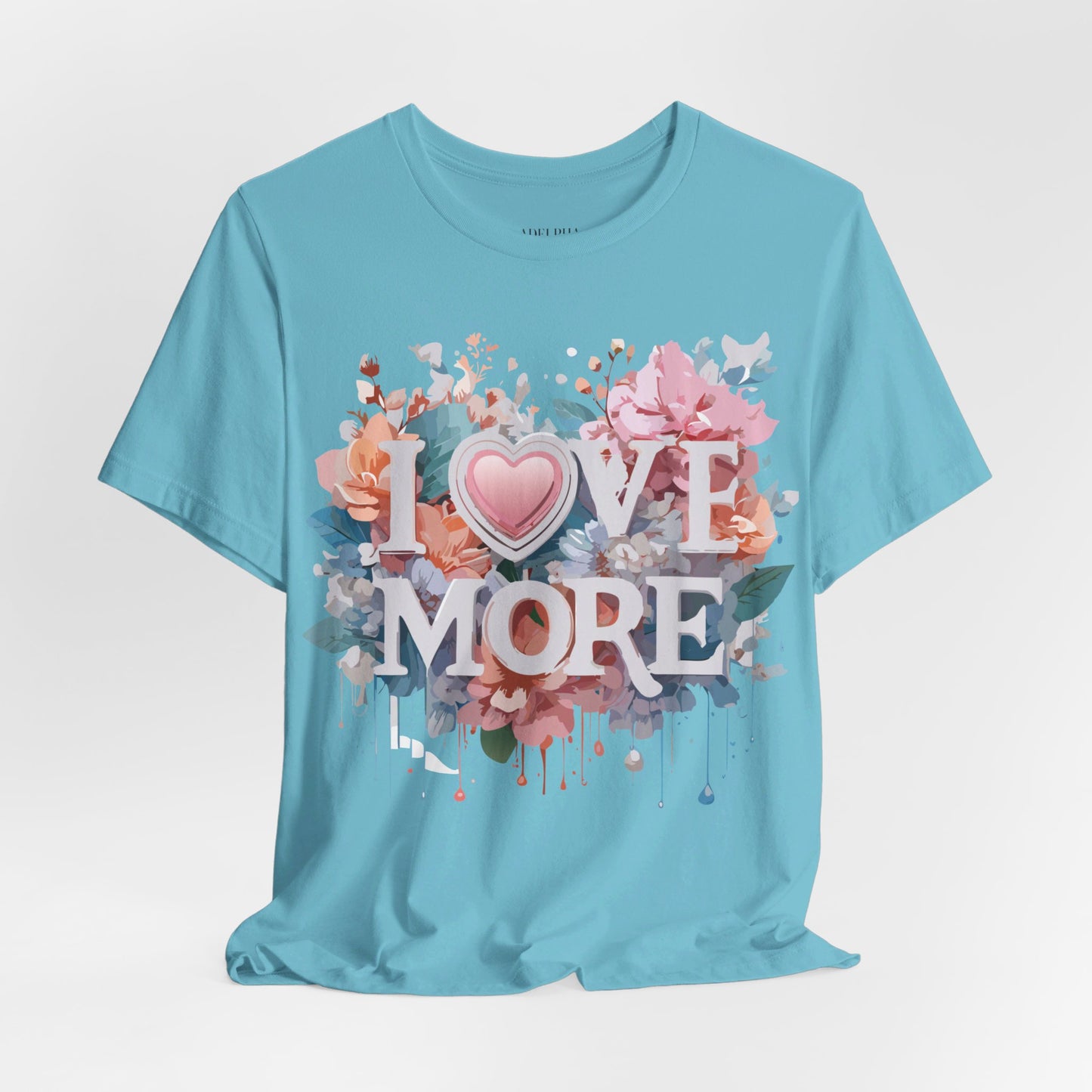 Natural Cotton Tee Shirt - Love story Collection