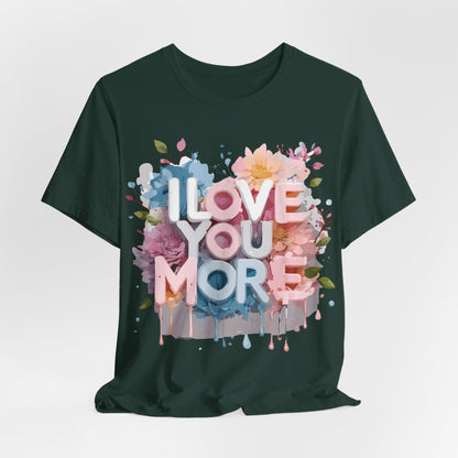 Natural Cotton Tee Shirt - Love Story Collection Printify
