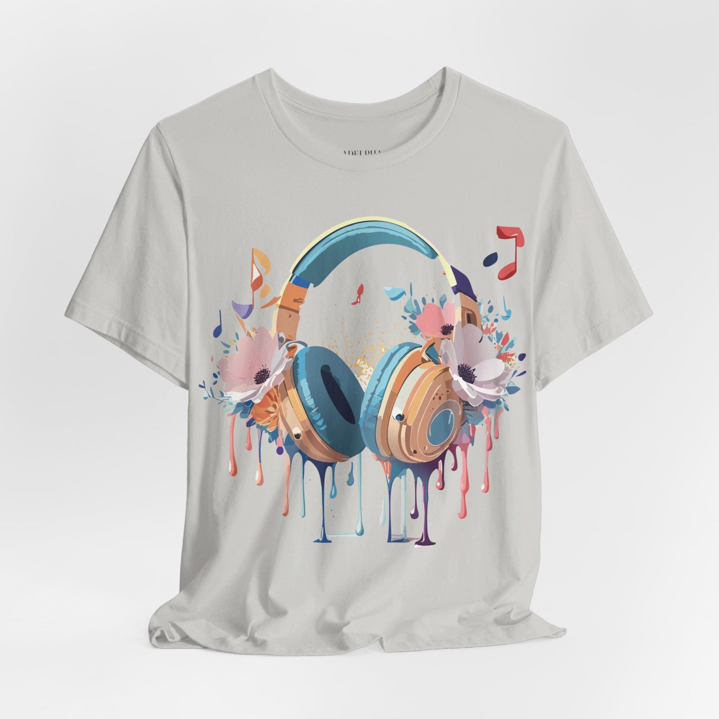 Natural Cotton Tee Shirt - Music collection