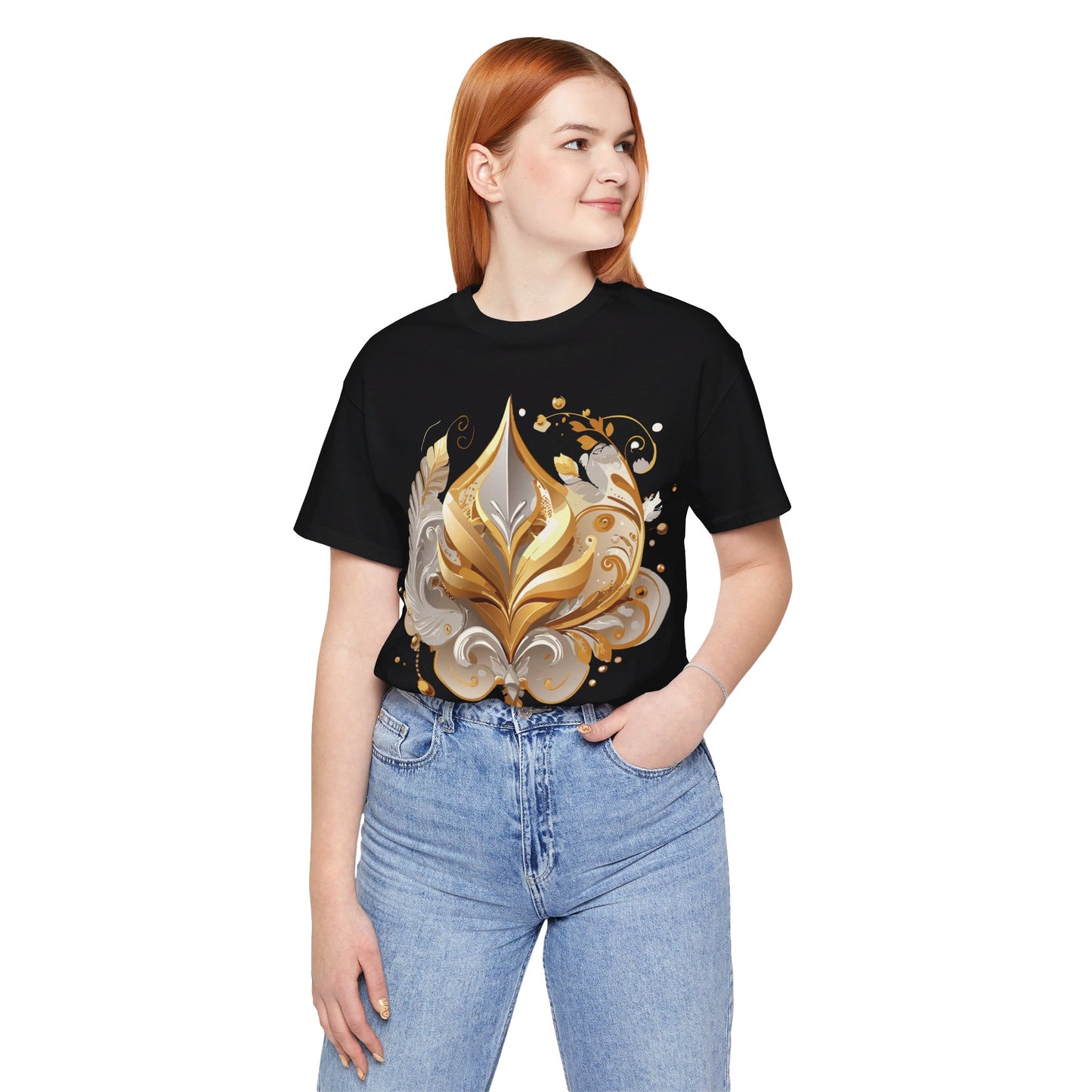 Natural Cotton Tee Shirt - Queen Collection