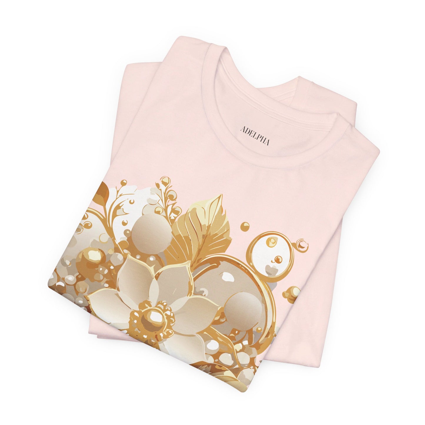 T-shirt en coton naturel - Collection Queen