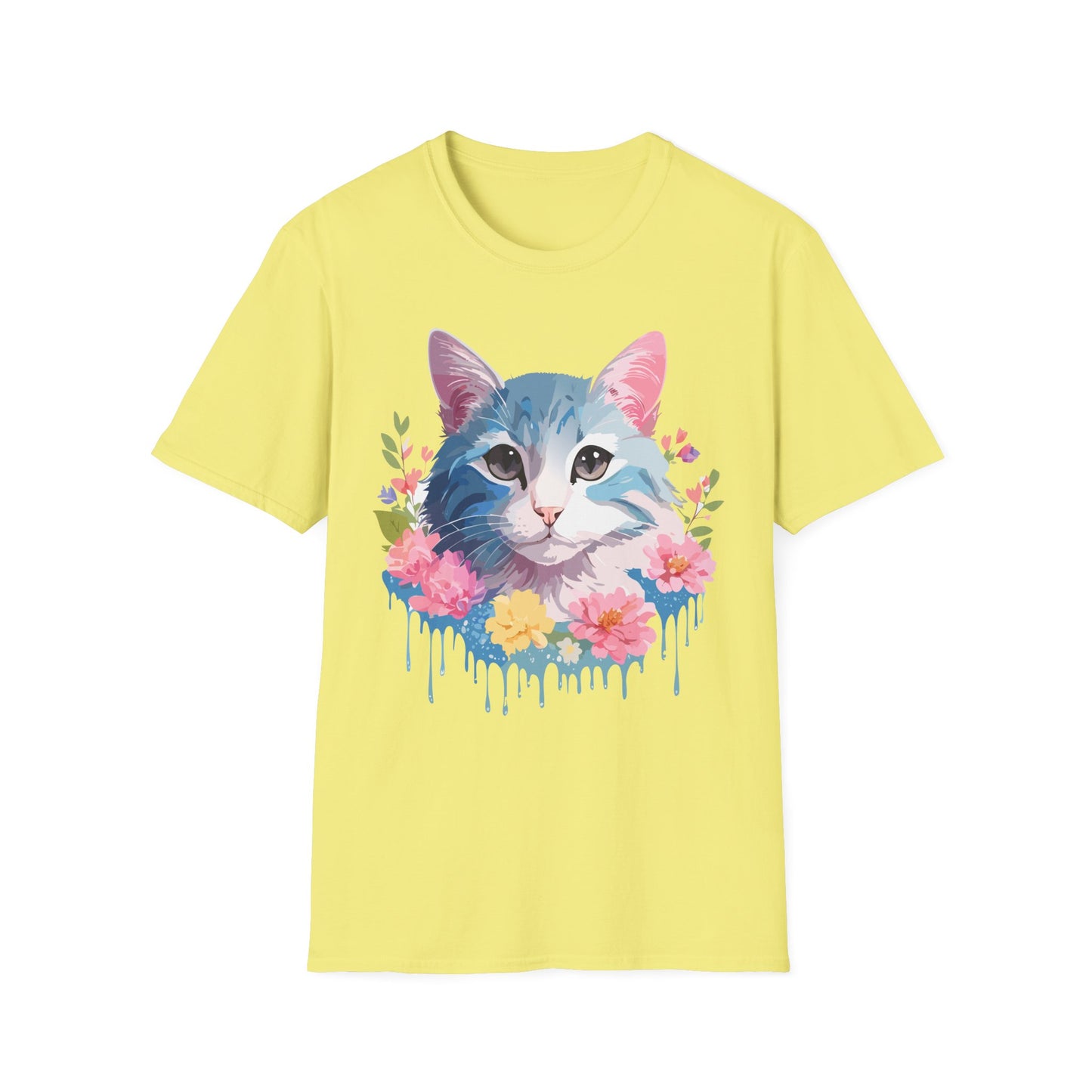 Cat Shirt, Shirt with Cat, Cats Tee, Kitten Tee