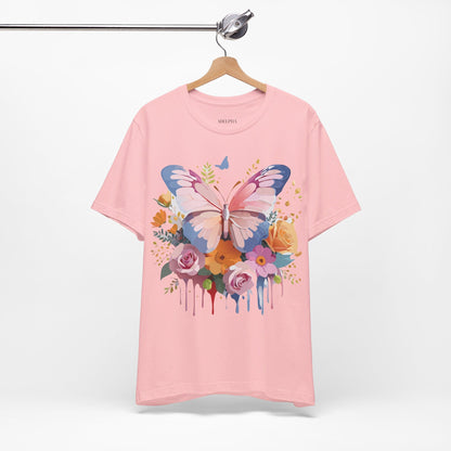 Butterfly Tee Shirt Printify