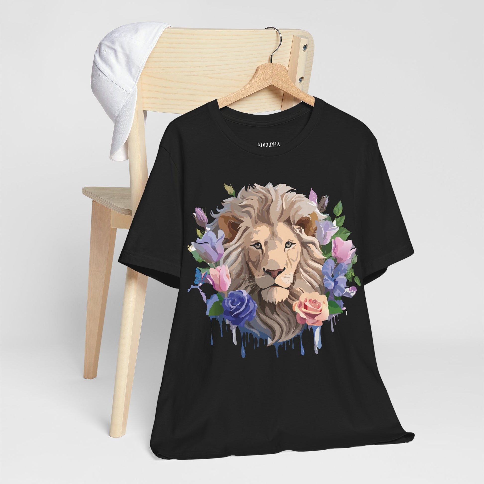 Lion Shirt, Shirt with Lion - ADELPHA