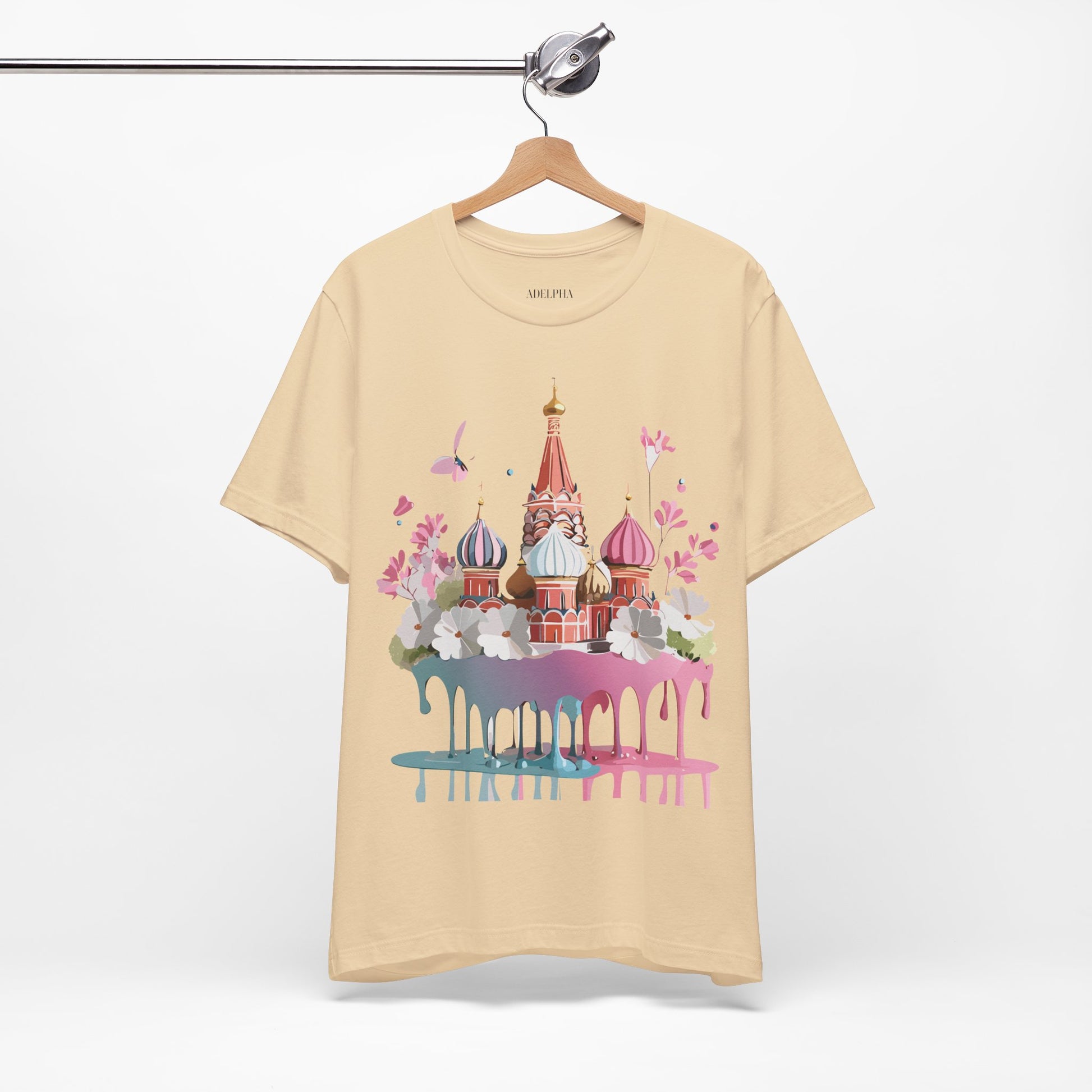 Tourist Shirt, Shirt with Moscow - ADELPHA