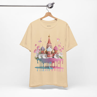 Tourist Shirt, Shirt with Moscow - ADELPHA
