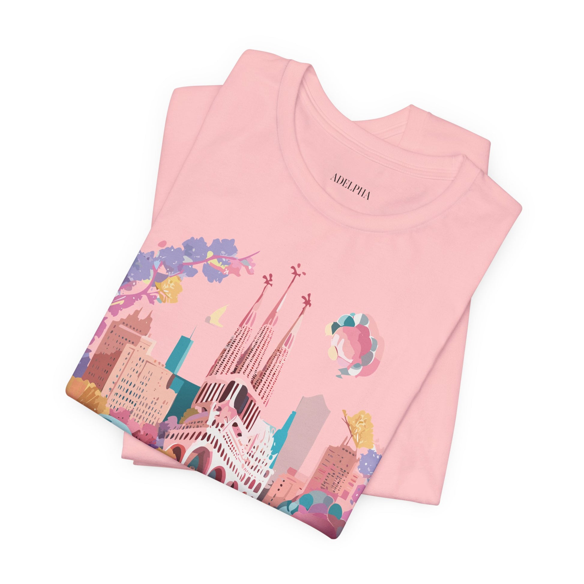 Tourist Shirt, Shirt with Barcelona - ADELPHA