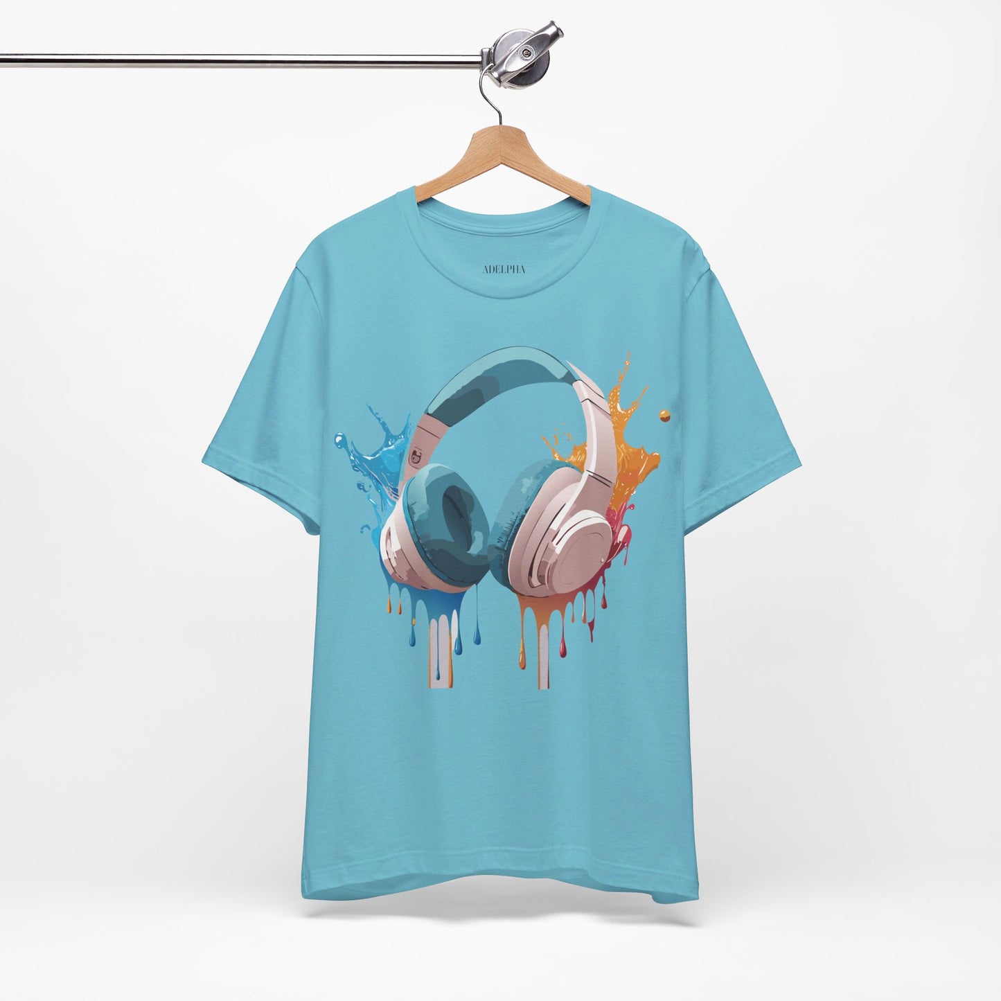 Natural Cotton Tee Shirt - Music collection