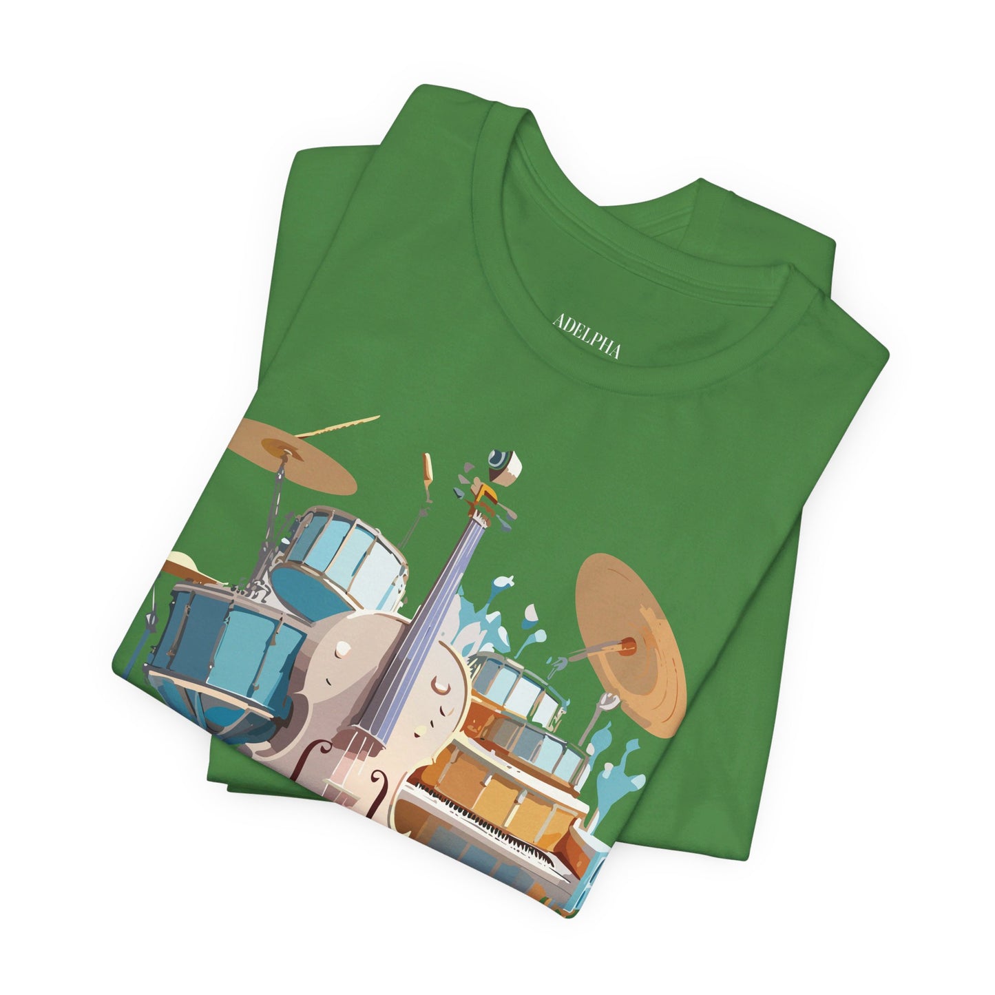 Natural Cotton Tee Shirt - Music Collection