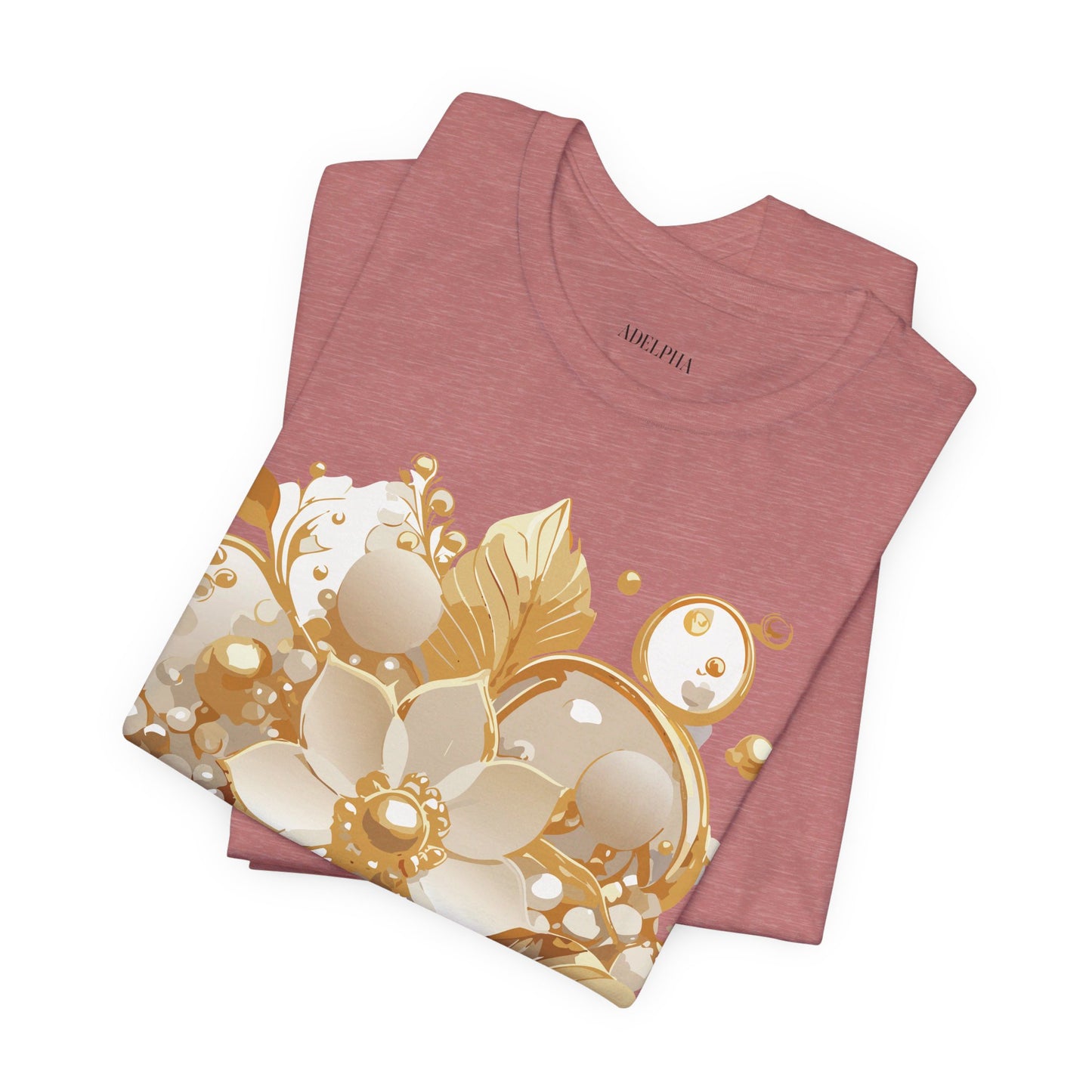 T-shirt en coton naturel - Collection Queen