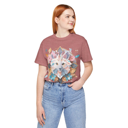 Natural Cotton Tee Shirt - Medallion Collection Printify