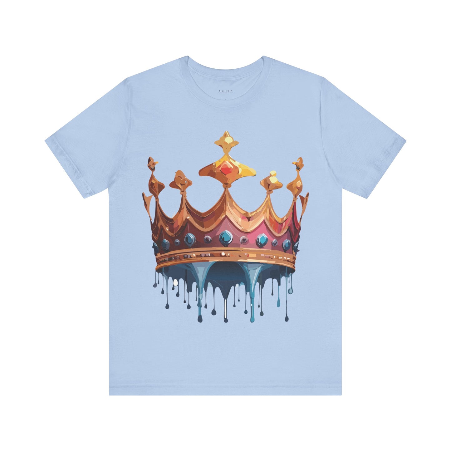 Natural Cotton Tee Shirt - Queen Collection