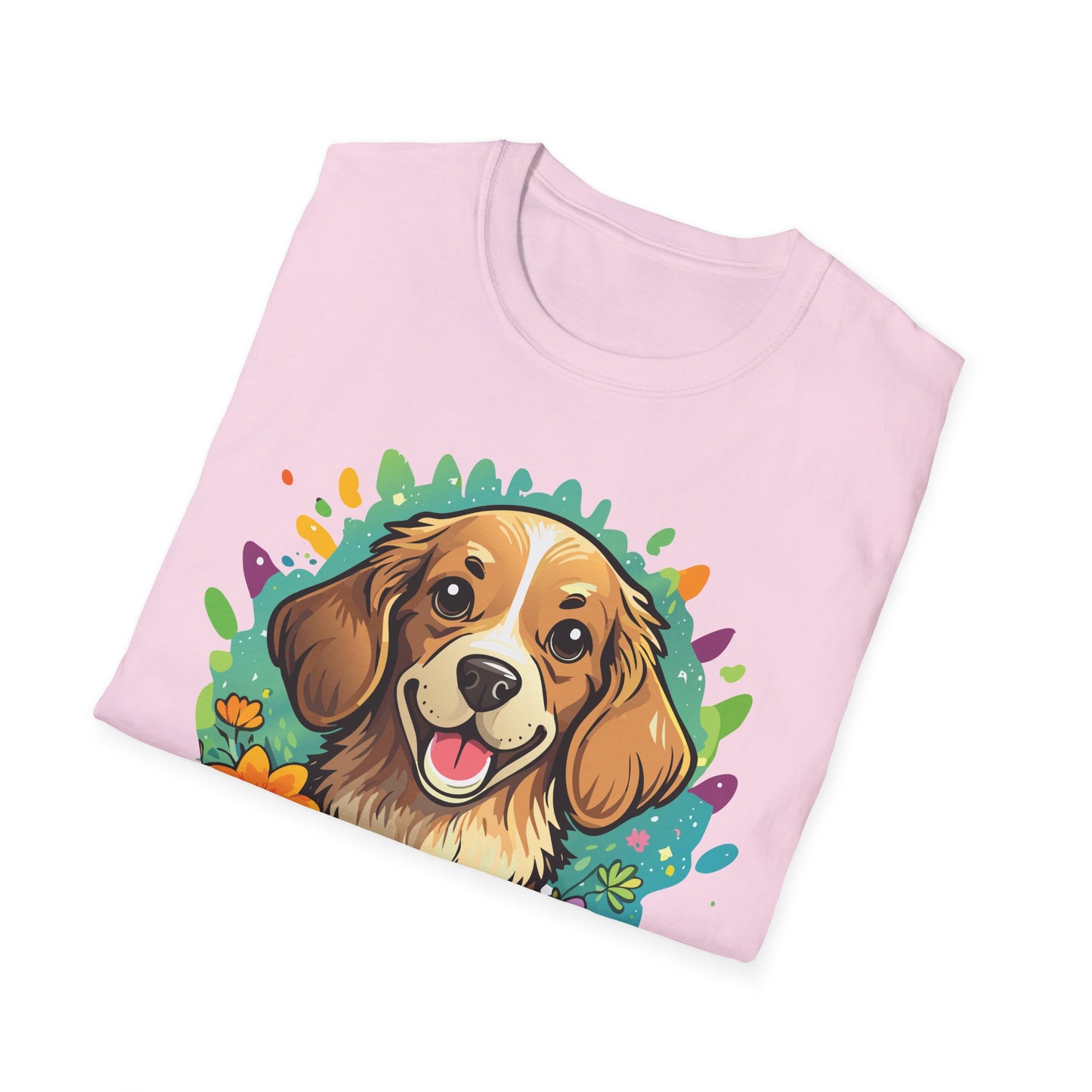 Dog Shirt, Shirt with Dog, Animal Tee, Shirt with Animals