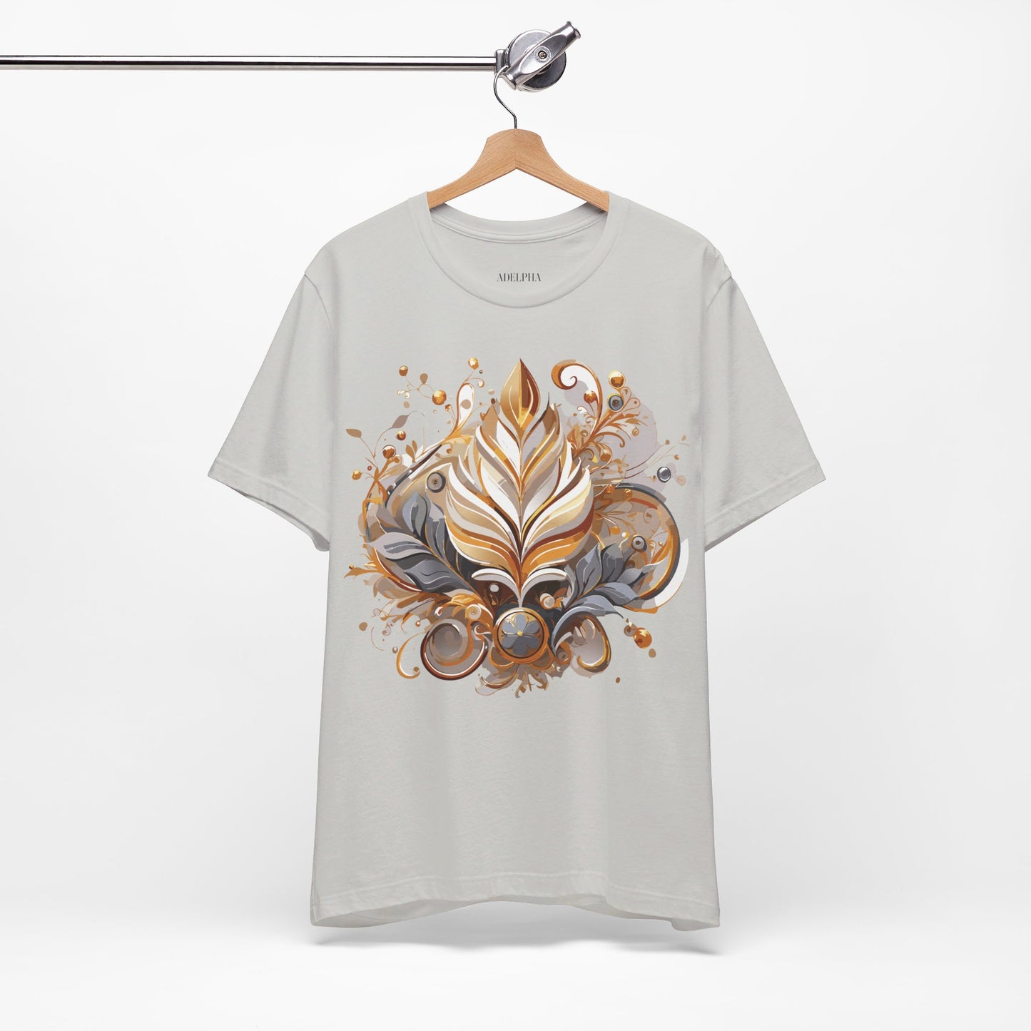 T-shirt en coton naturel - Collection Queen