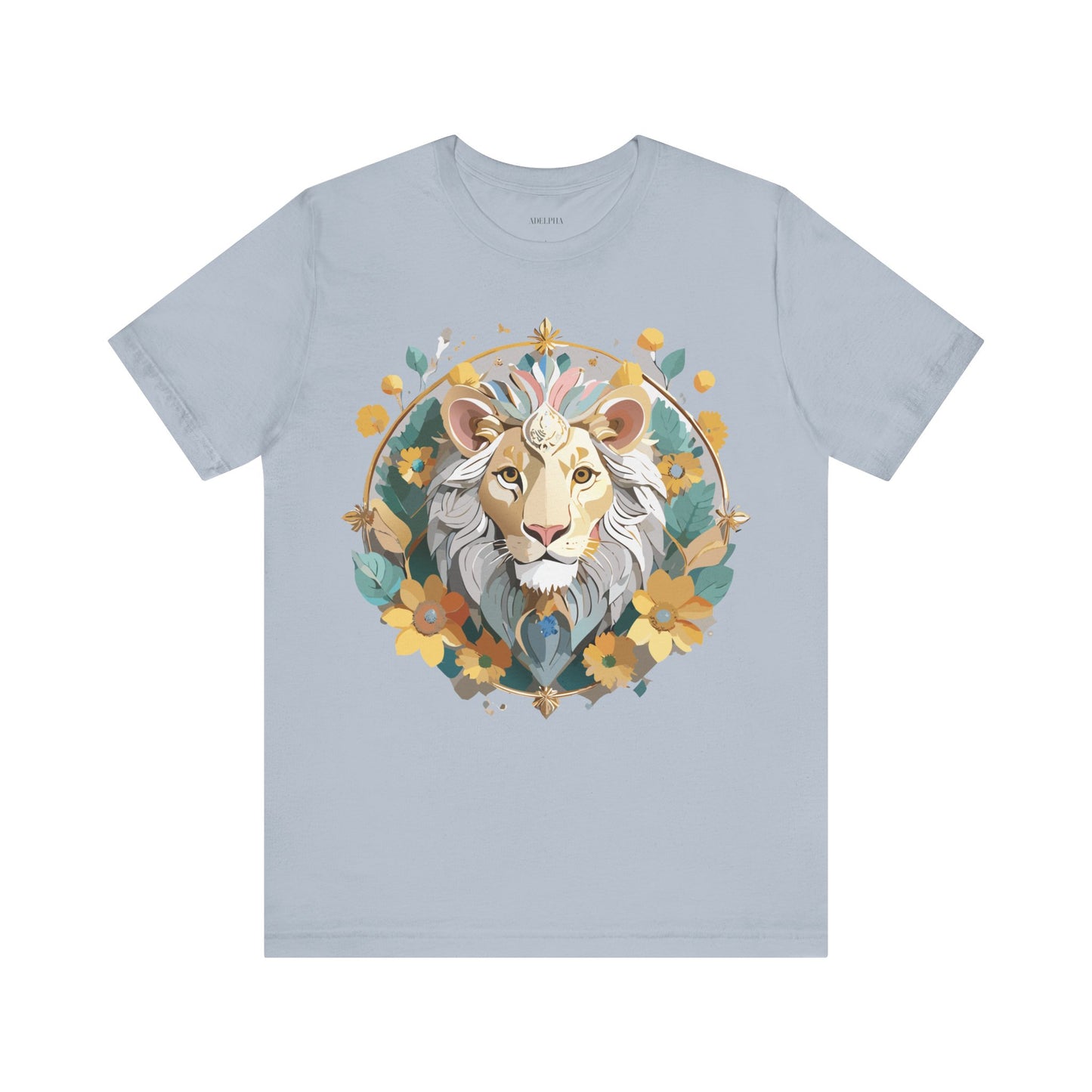 T-shirt en coton naturel - Collection Médaillon