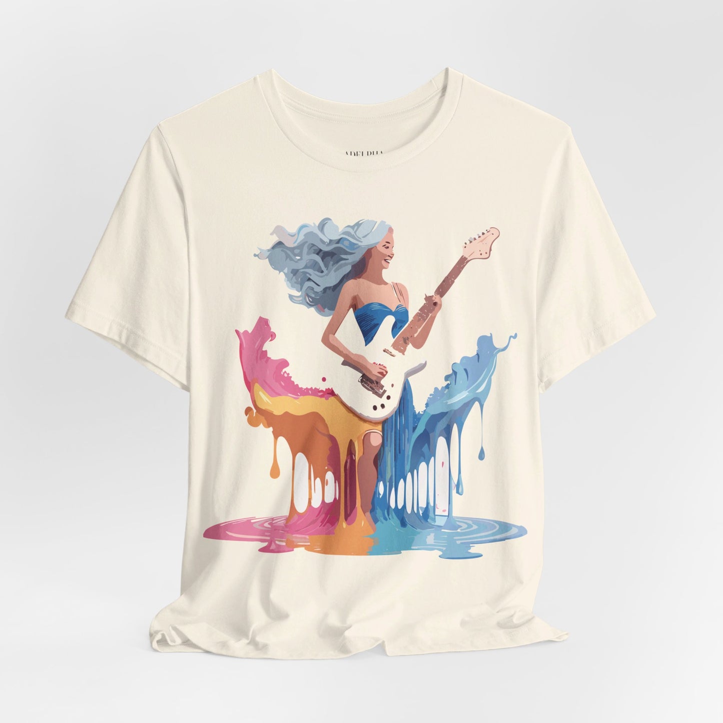 T-shirt en coton naturel - Collection Musique