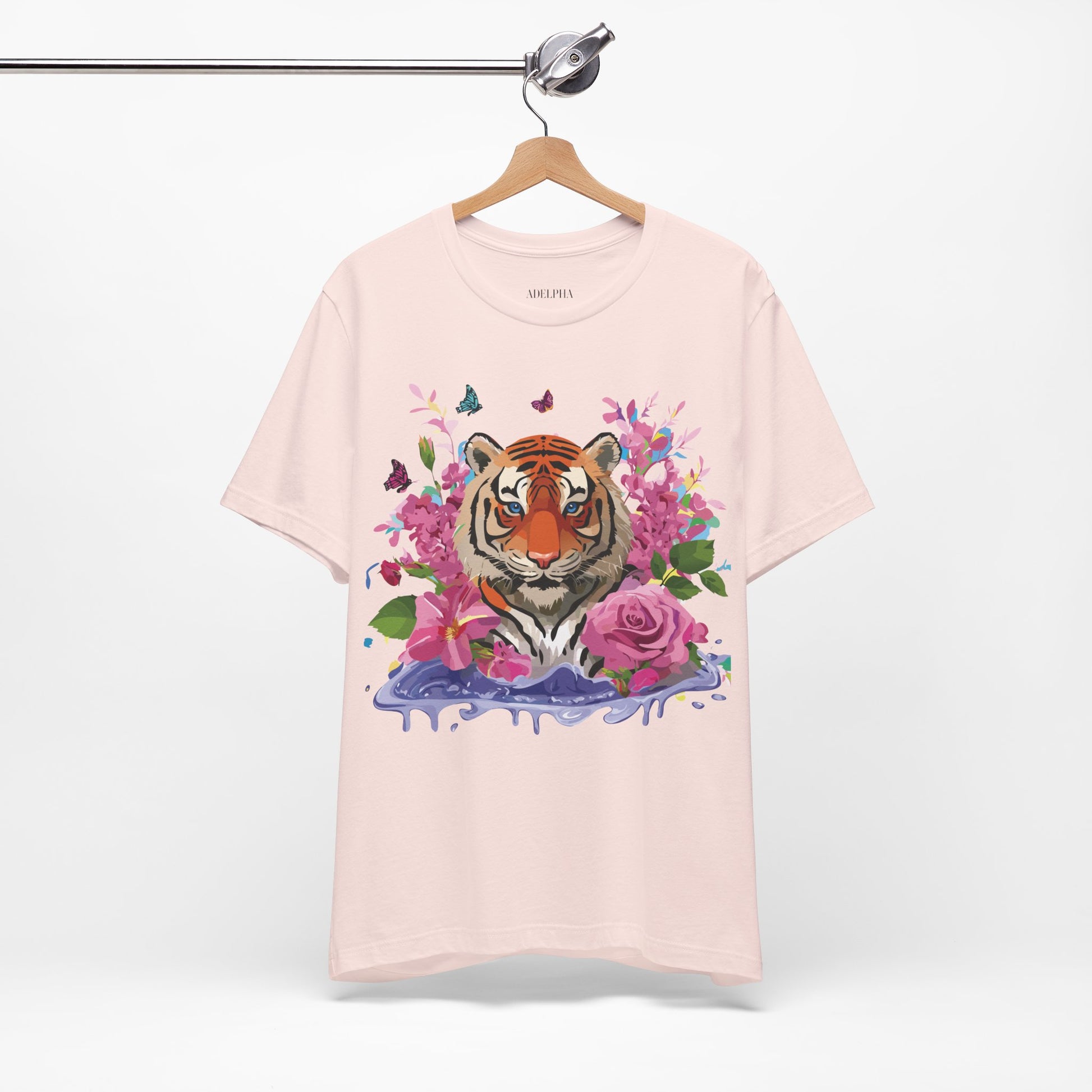 Tiger Shirt, Shirt with Tiger - ADELPHA