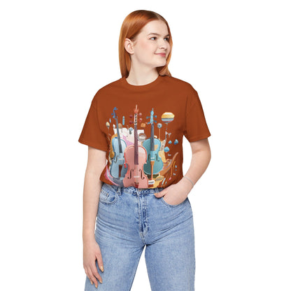 Music T Shirt ADELPHA