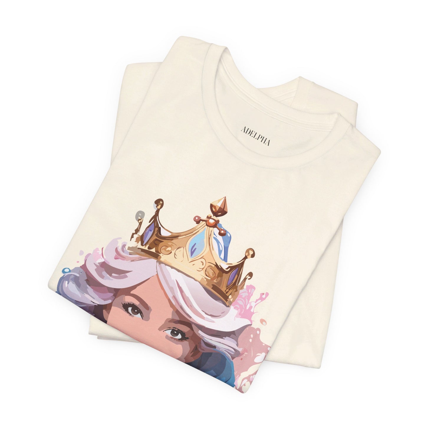 Natural Cotton Tee Shirt - Queen Collection