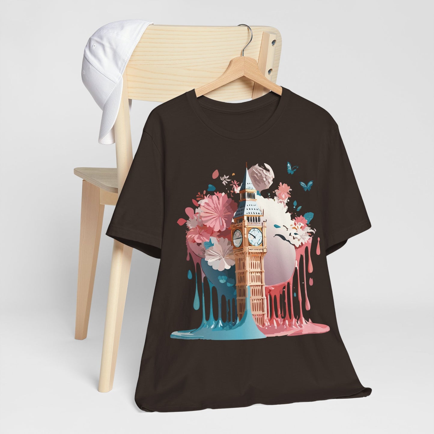 Tourist Shirt, Shirt with London - ADELPHA