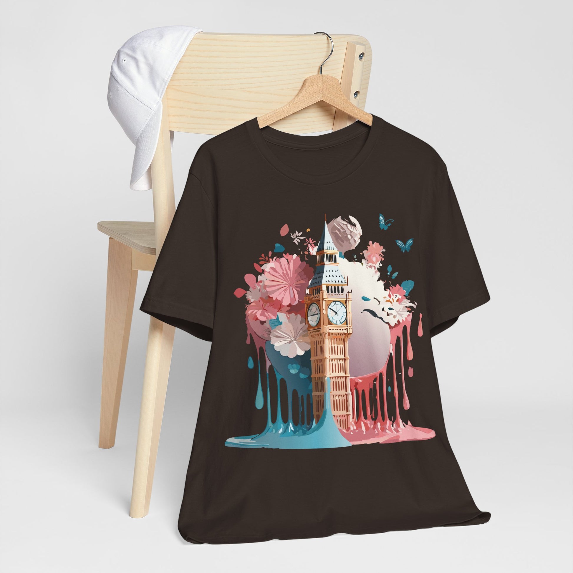 Tourist Shirt, Shirt with London - ADELPHA