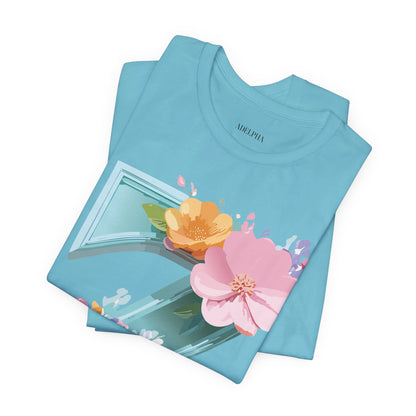 Natural Cotton Tee Shirt - Letters Collection - Z Printify
