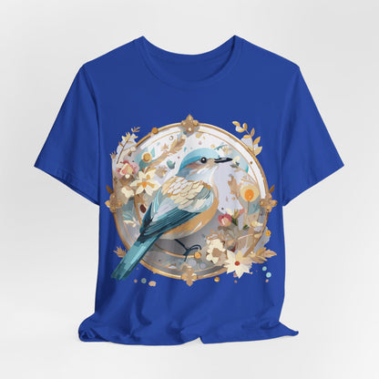 Natural Cotton Tee Shirt - Medallion Collection Printify
