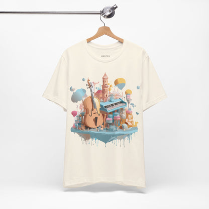 Music Shirt | Shirt with music | T Shirt Music Printify