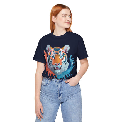 Shirt with Animals | Tiger Printify