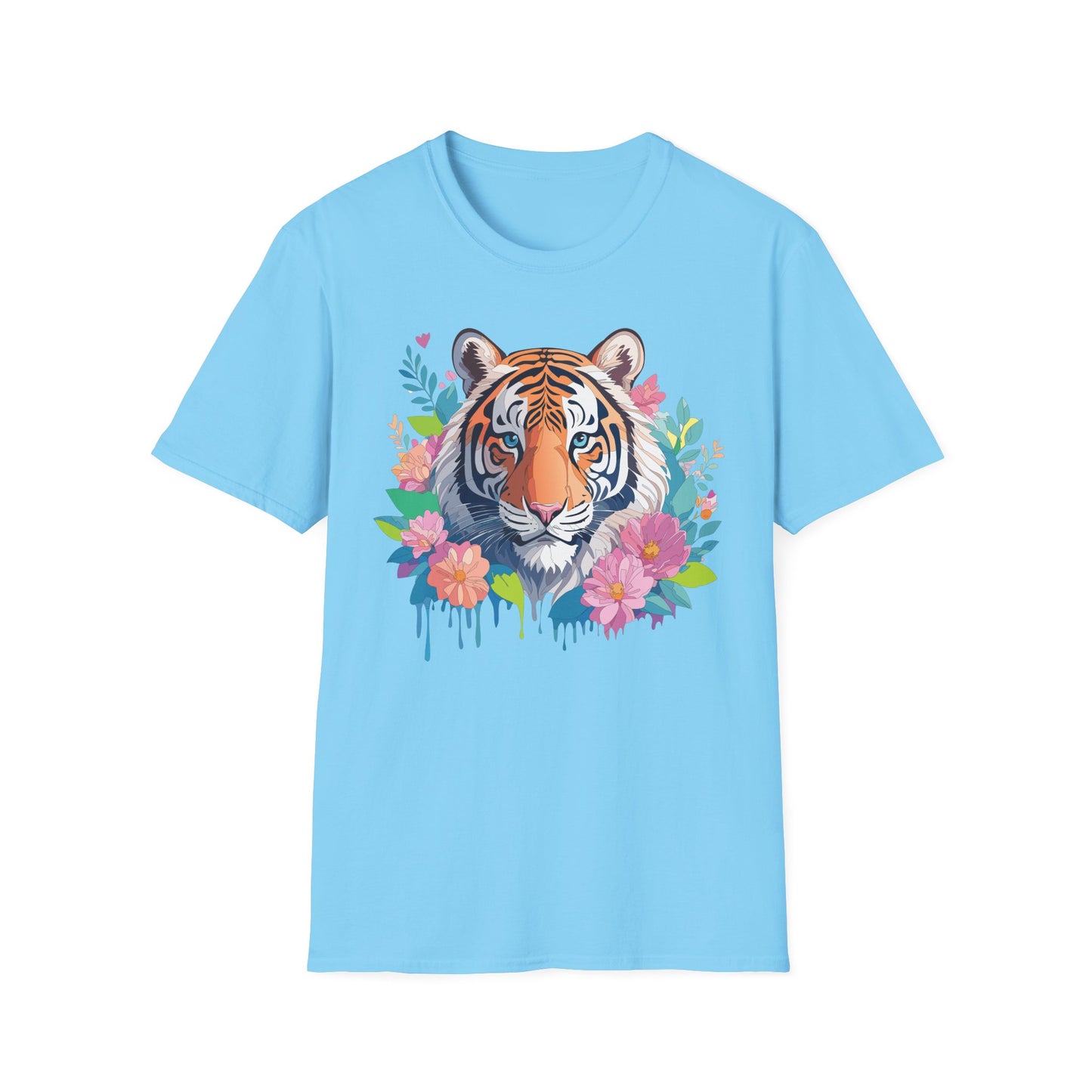 Tiger Shirt, Shirt with Tiger, Animal Tee, Shirt with Animals