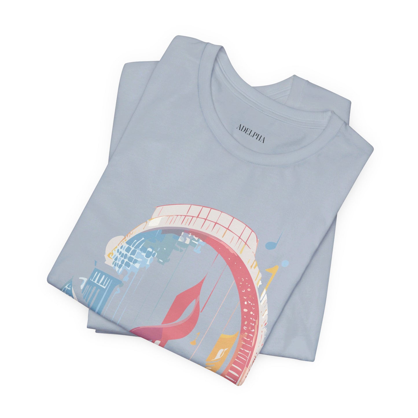 T-shirt en coton naturel - Collection Musique