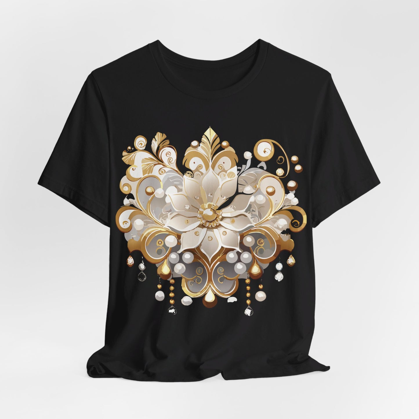 Natural Cotton Tee Shirt - Queen Collection