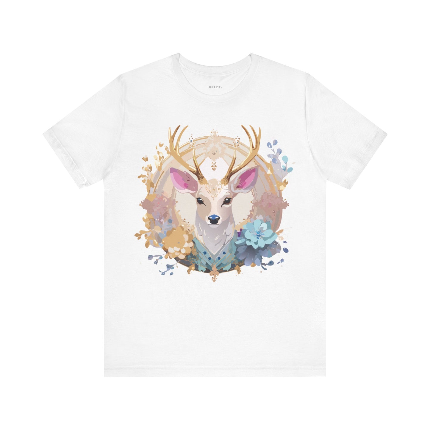 T-shirt en coton naturel - Collection Médaillon