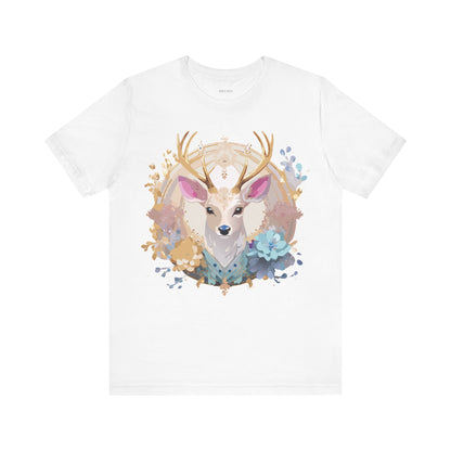 Natural Cotton Tee Shirt - Medallion Collection Printify