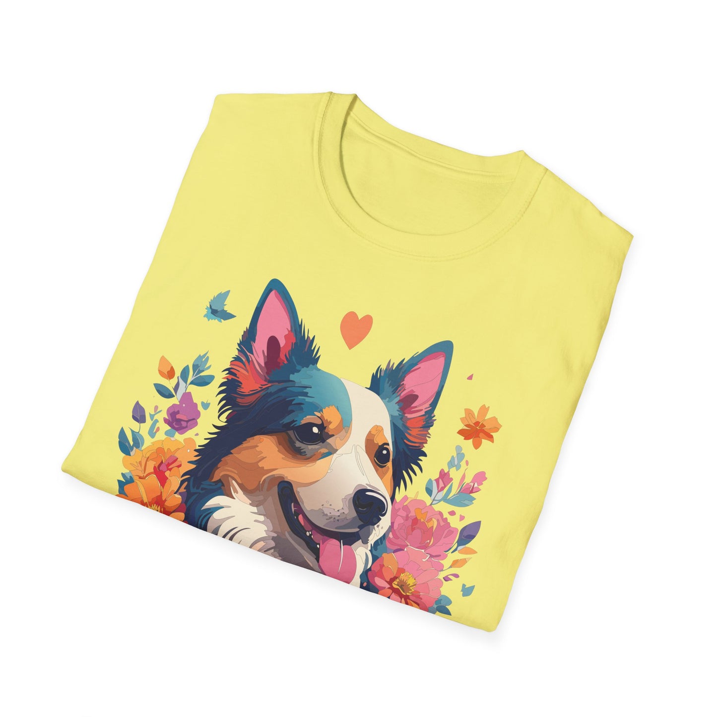Dog Shirt, Shirt with Dog, Animal Tee, Shirt with Animals